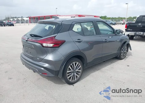 2023 Nissan Kicks Sv Xtronic Cvt z USA, uszkodzony, nr VIN 3N1CP5CV9PL518914